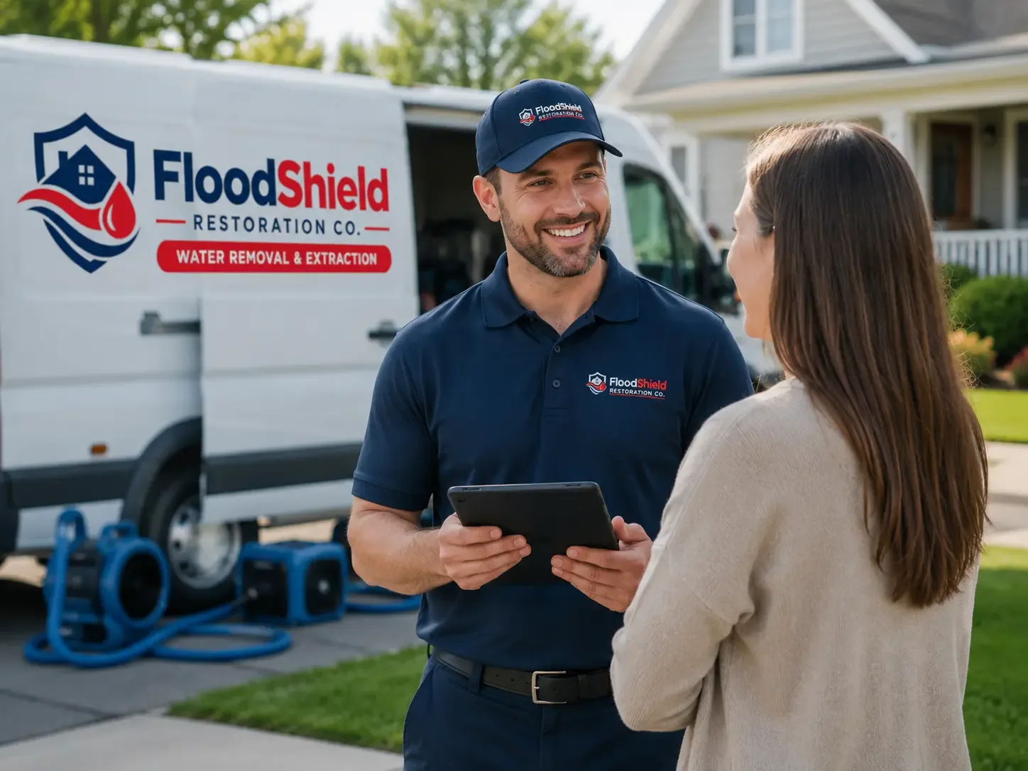 Basement Water Removal in Montgomery, MN