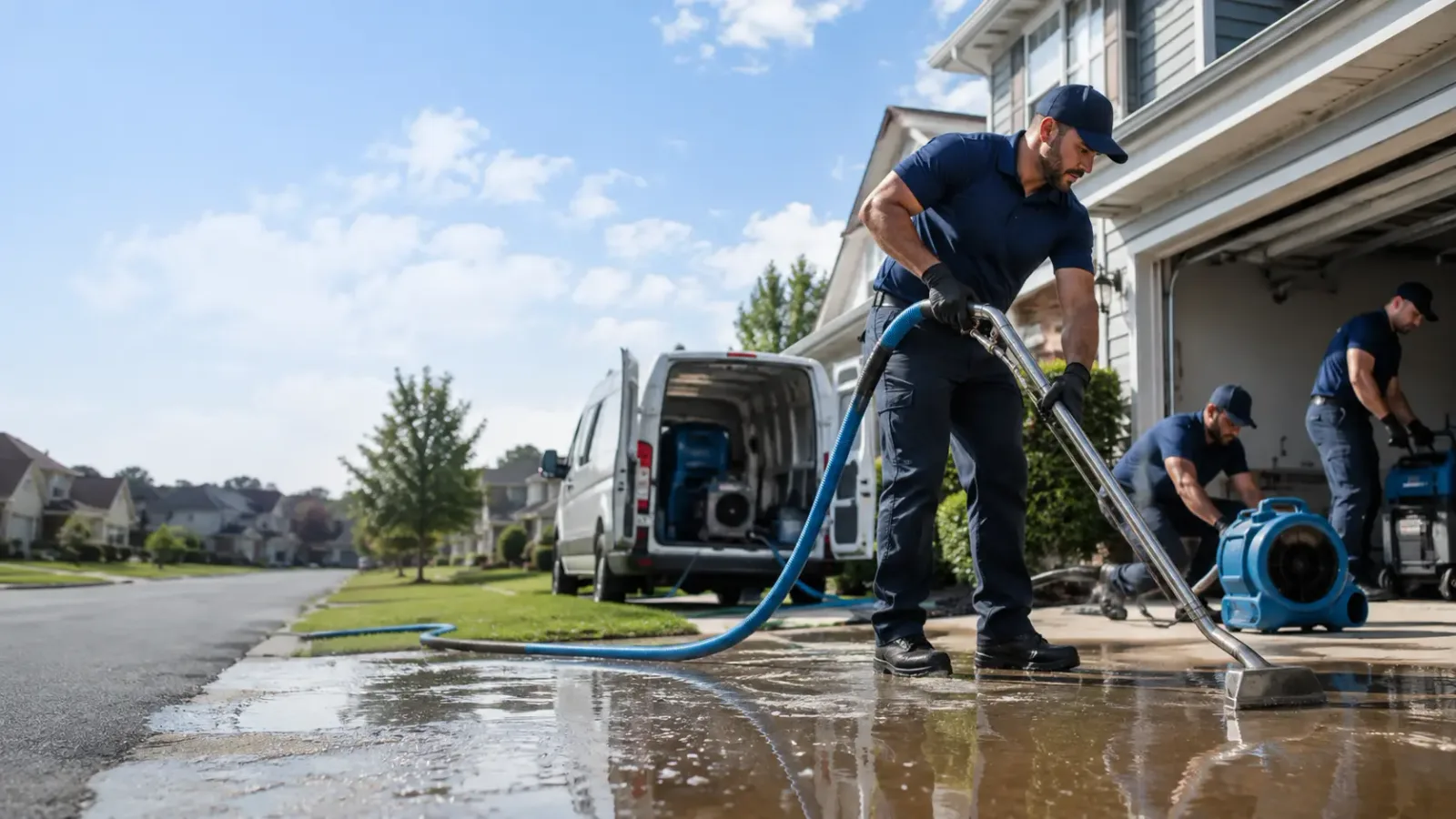 Basement Water Removal in Montgomery, MN